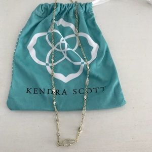 Brand New Kendra Scott “Debra” Gold Necklace